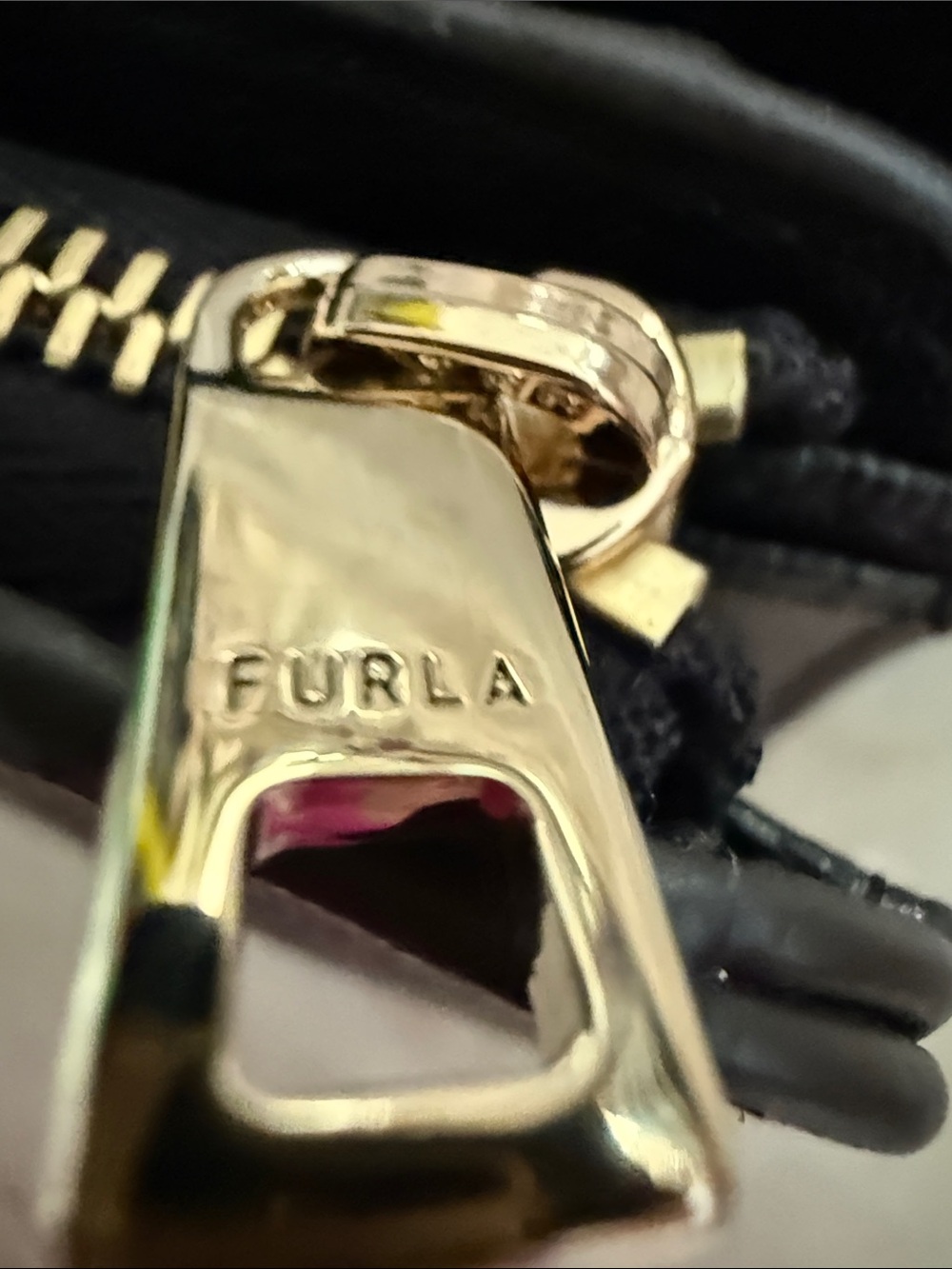 Furla Babylon Saffiano Leather Compact Wallet Full Inclusion NWT - Picture 8 of 13